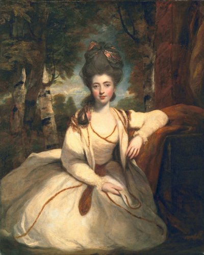 Frances Molesworth, later Marchioness Camden, 1777 by Joshua Reynolds